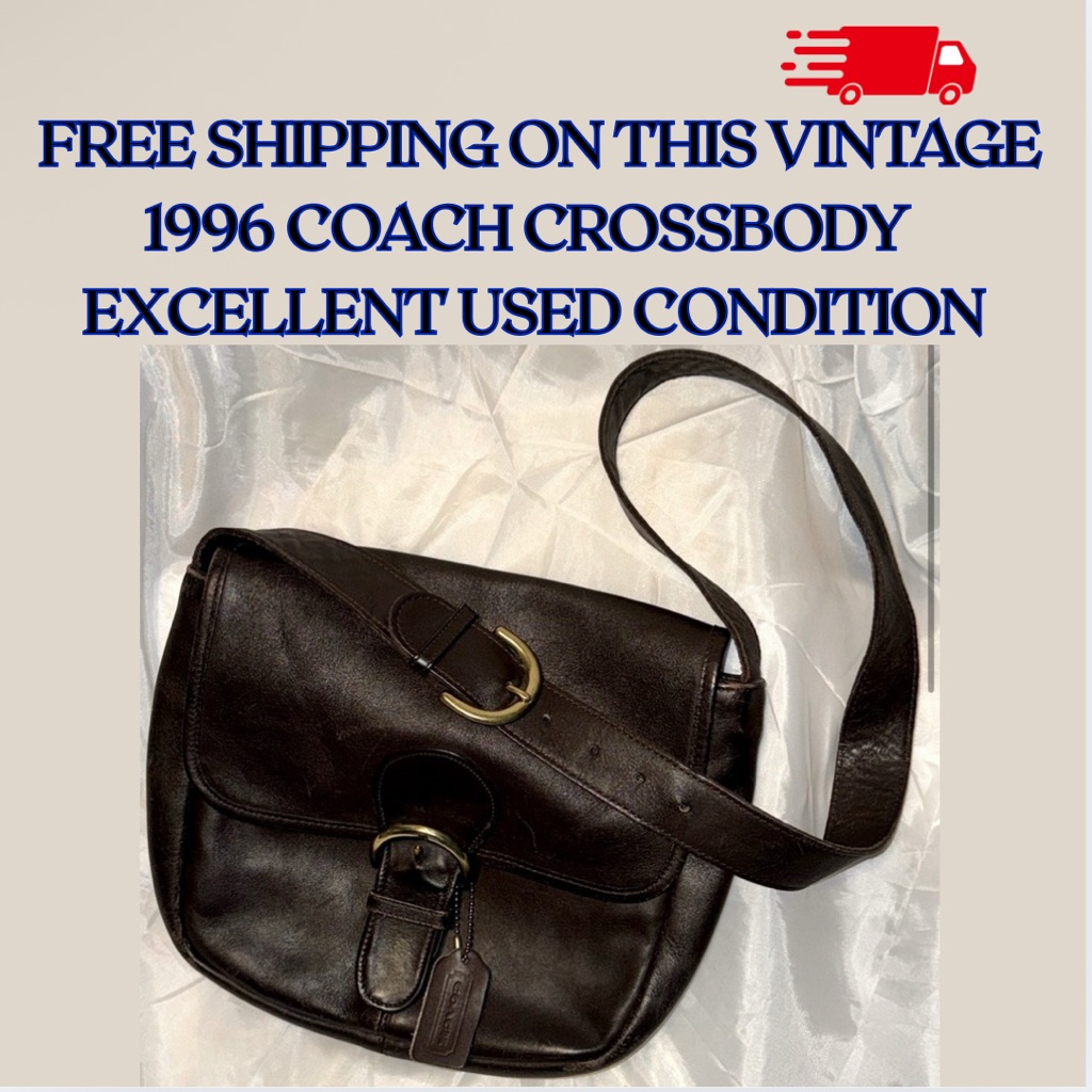 Coach Vintage Crossbody